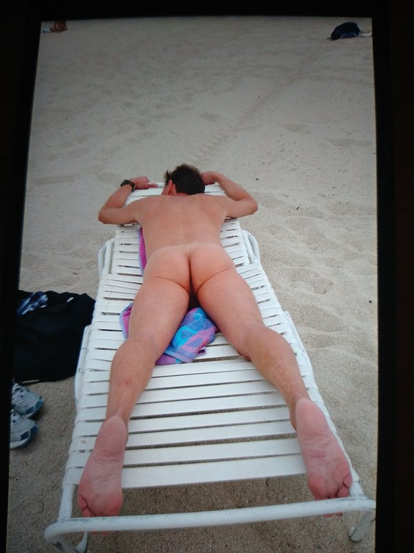 anna godinez recommends Nude Beach Cumshot