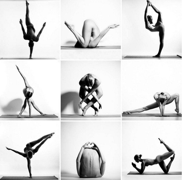 anthony guastella recommends Naked Yoga Poses
