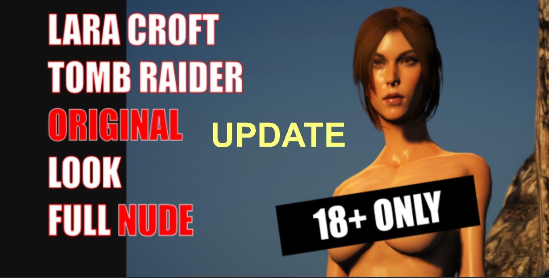 andrey montero recommends new lara croft nude pic