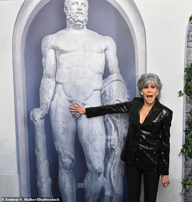 Jane Fonda Naked Photos sex collection