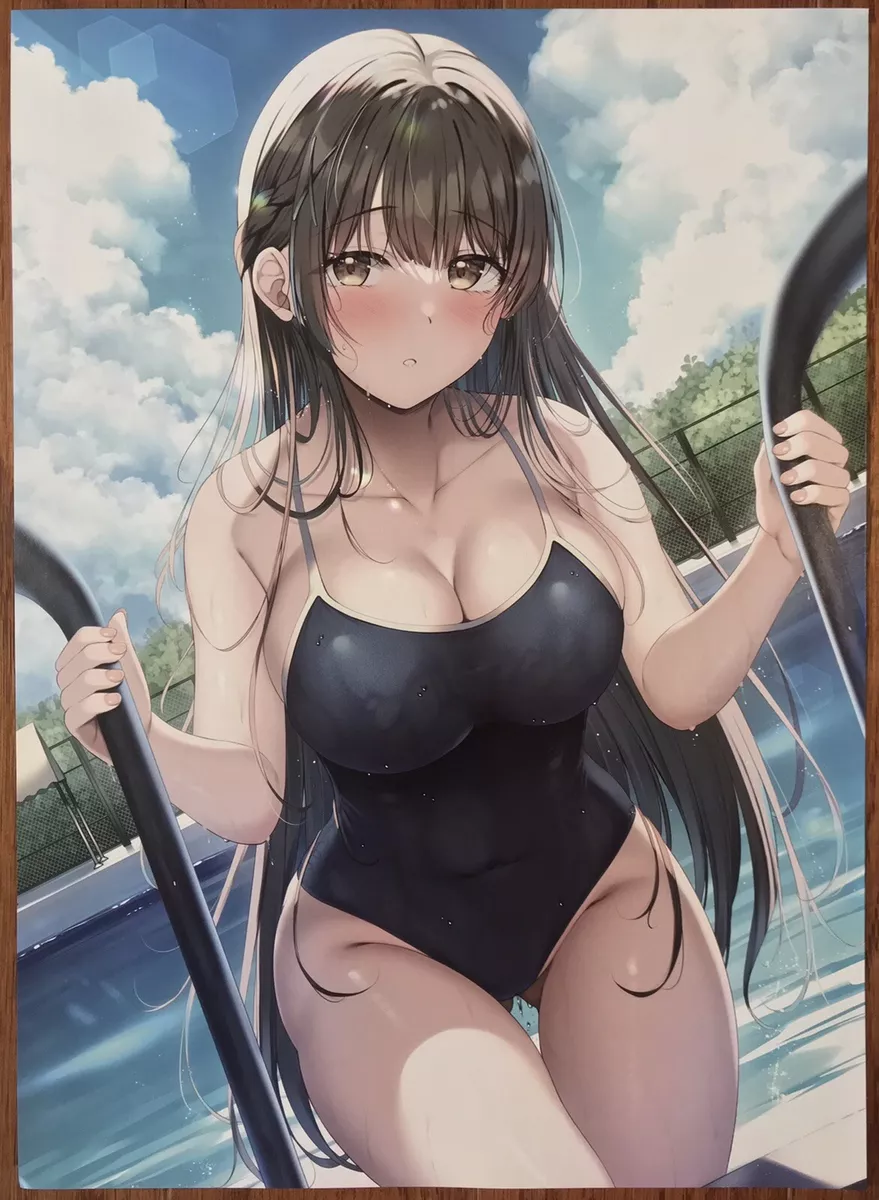 cynthia chung recommends anime girl in bathing suit pic