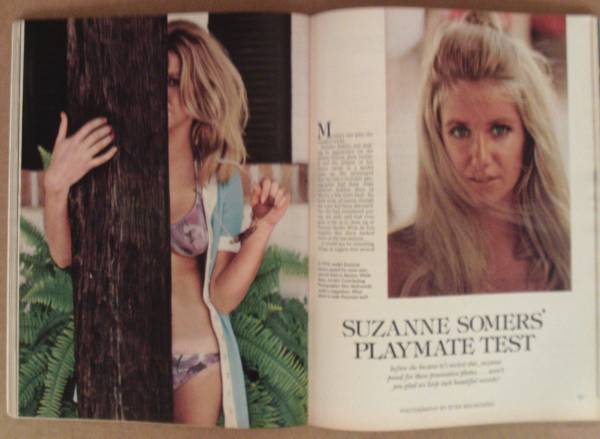 bella roo recommends Suzanne Somers In Playboy