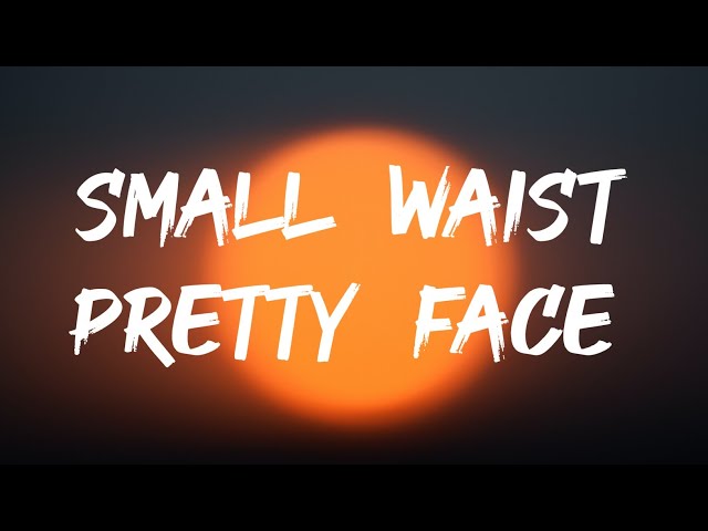 chris guyette recommends I Got A Small Waist Pretty Face Lyrics