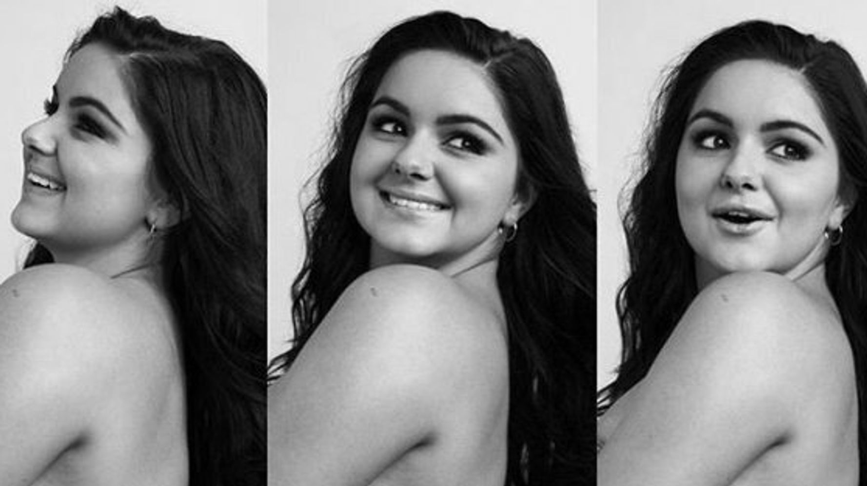 ariel winter toppless