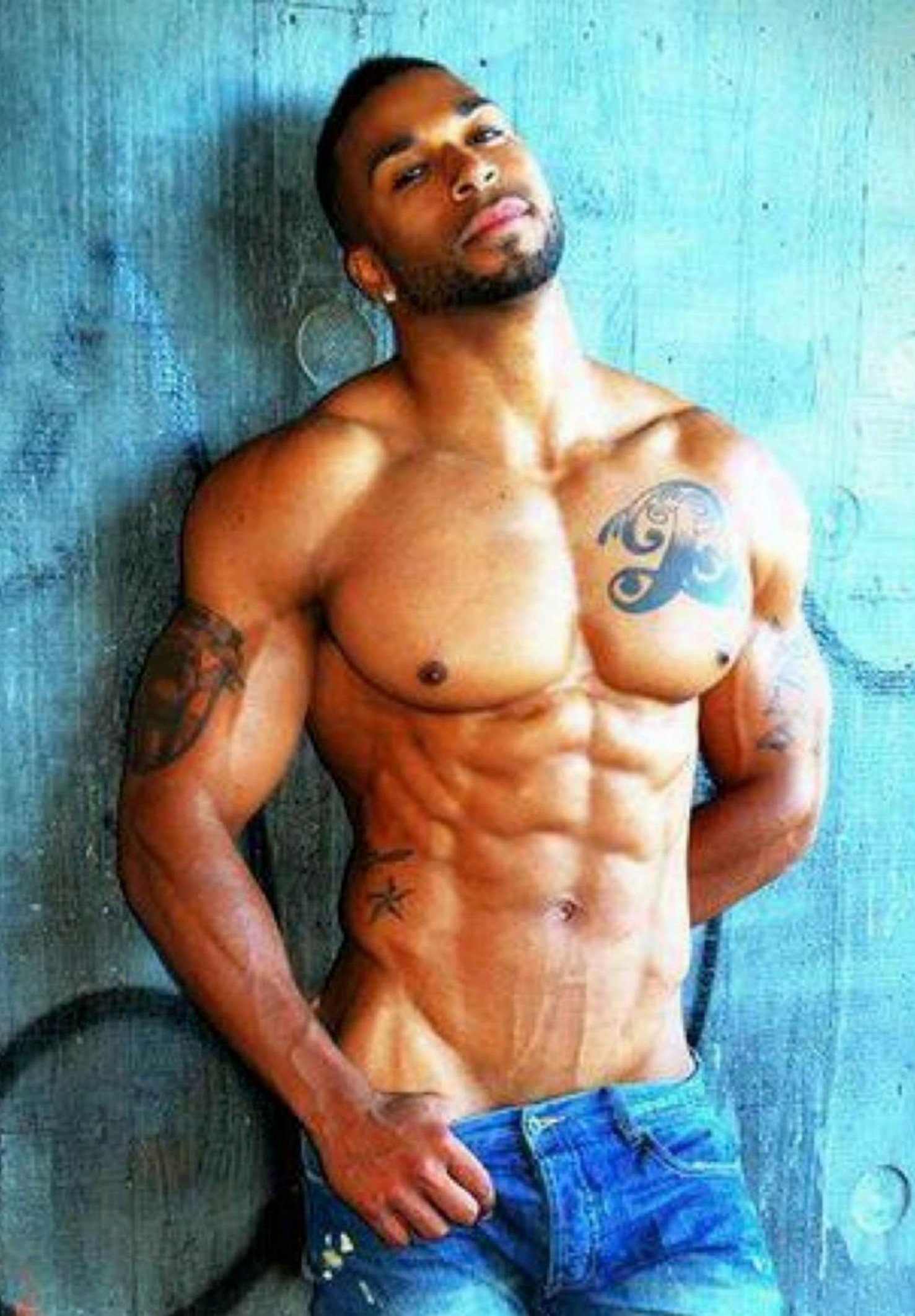 hot black guys nude
