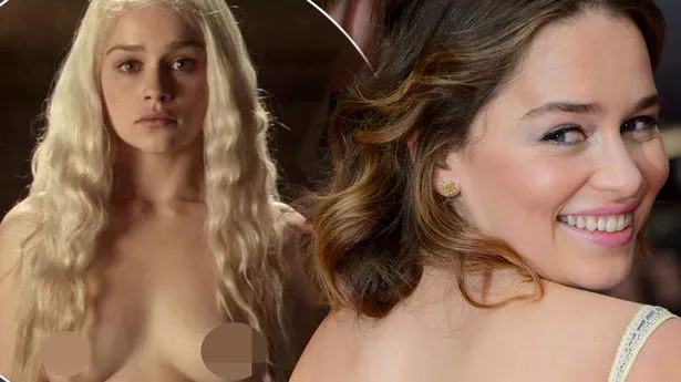 dina hirsch share emilia clarke porn pics photos