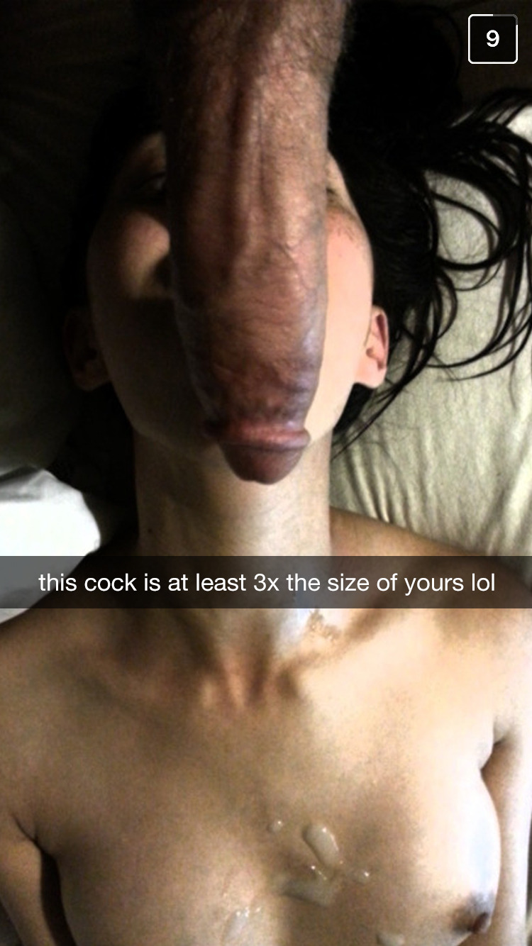 cum on face snapchat