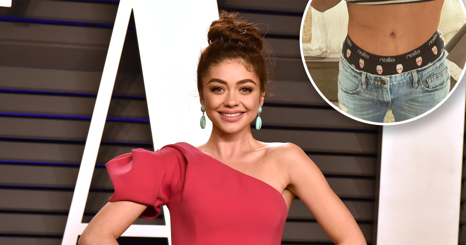 chiemi miyasato add photo sarah hyland in underwear