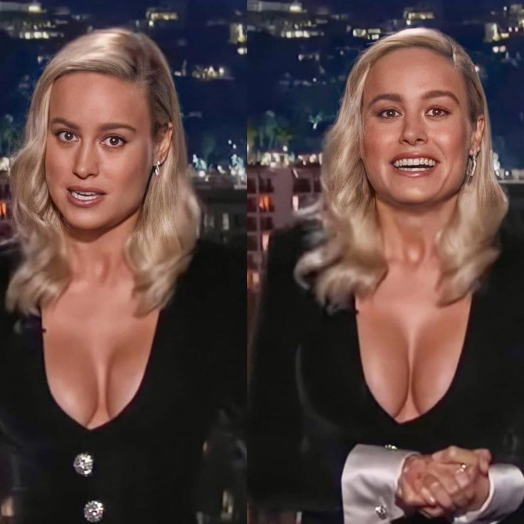 brandi moreland recommends does brie larson have fake boobs pic