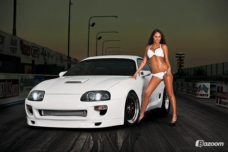 aarushi goswami recommends girl in toyota supra pic