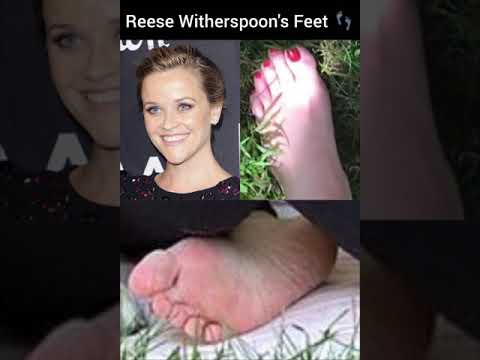 alma orosco recommends Reese Witherspoon Feet