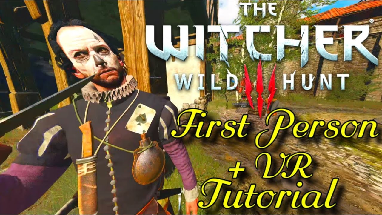 Best of The witcher 3 vr