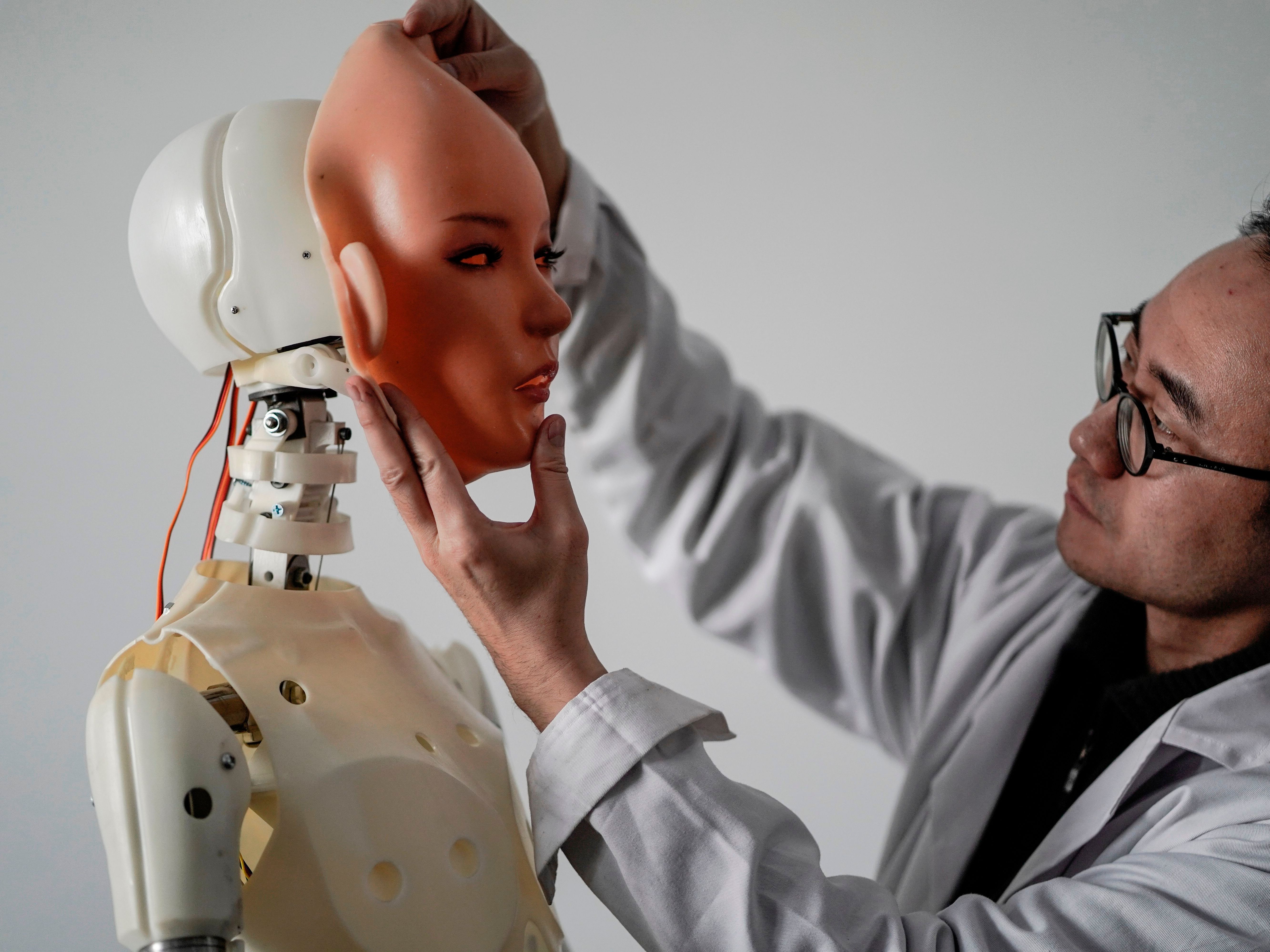 Best of New sex robots in action