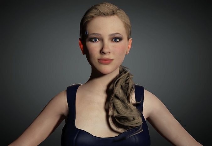 donna darvin recommends detroit become human nude pic