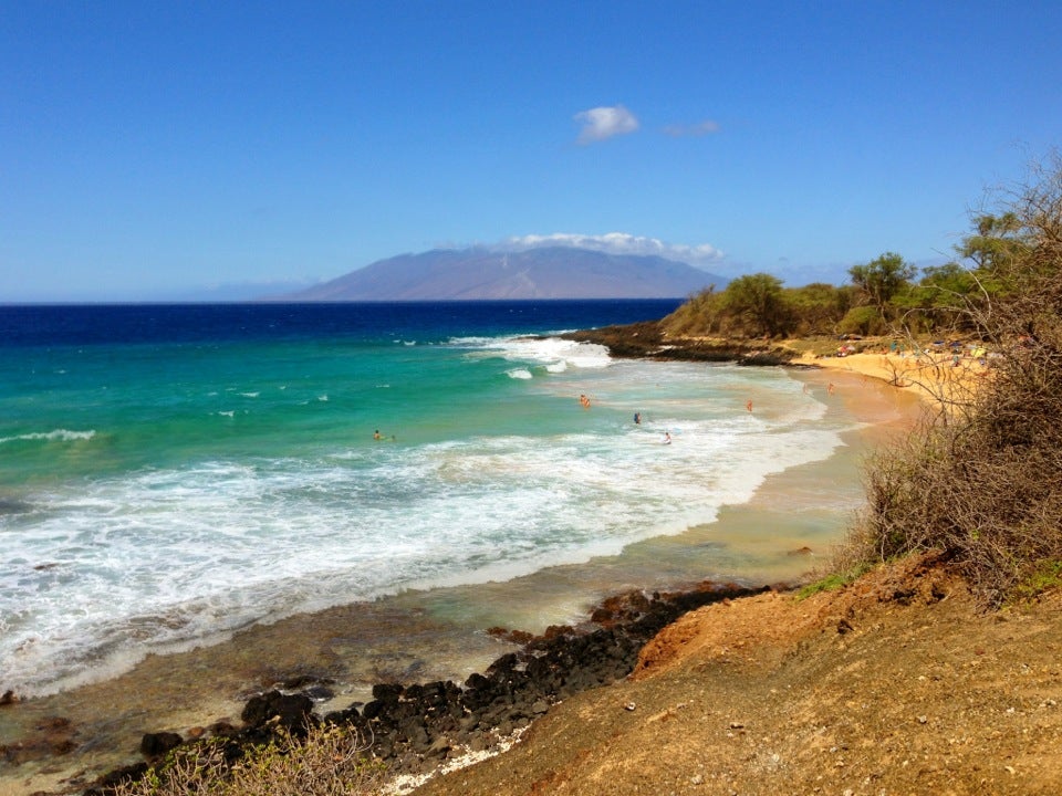 ashley mathews recommends Little Beach Maui Nude