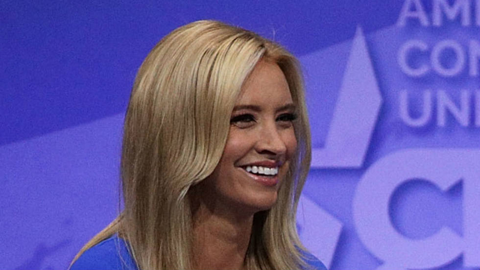 danah mendoza recommends kayleigh mcenany nude pic