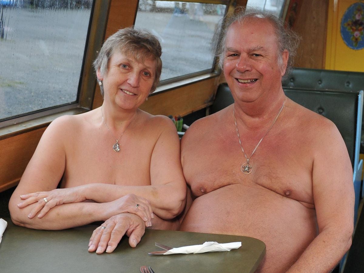 Old Nudist Couples hiring cover