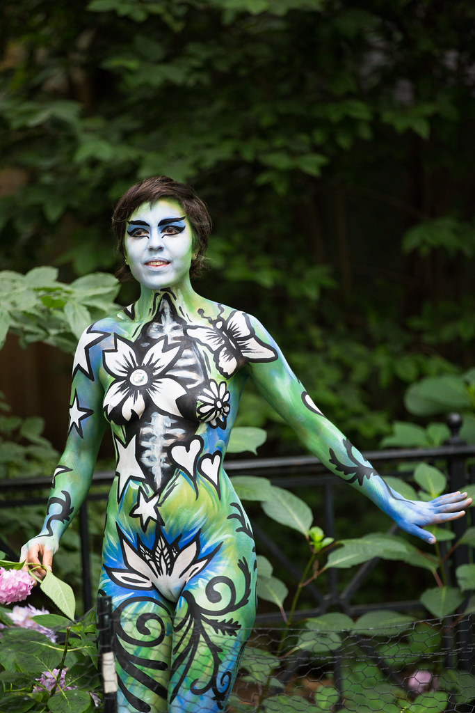 atef gaber recommends Annual Body Painting 2016
