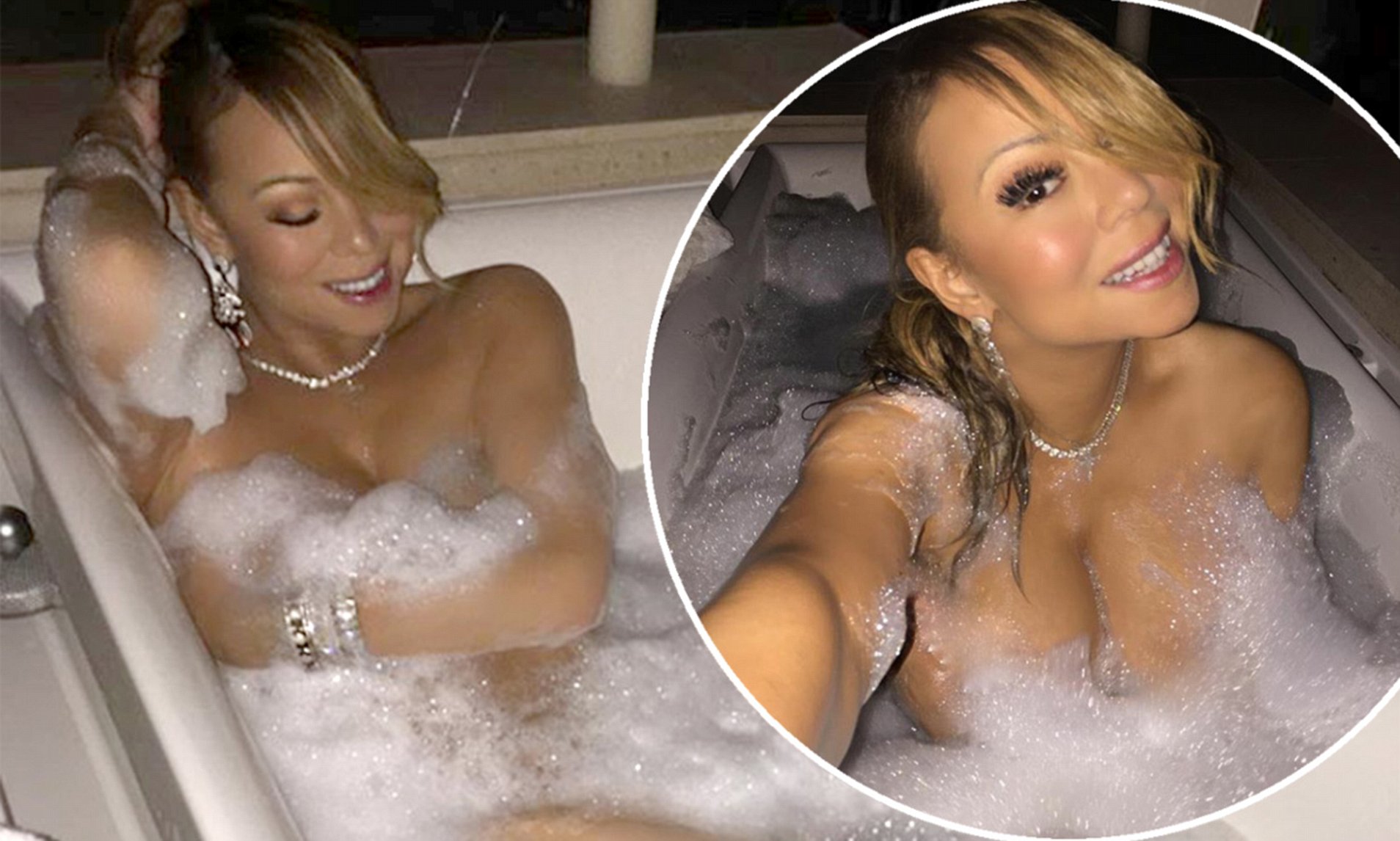 Best of Mariah carey nude selfie