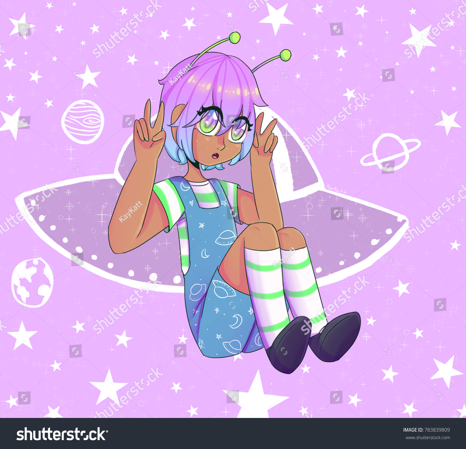angelina guerrero recommends alien anime girl pic