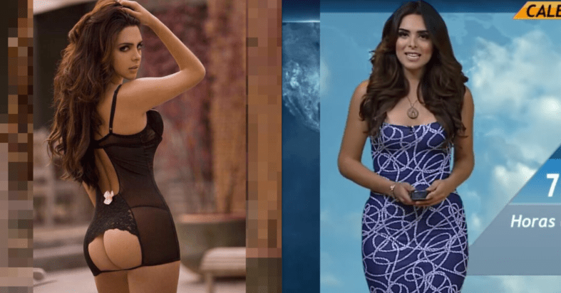 ali albannay recommends super hot mexican weather girl pic