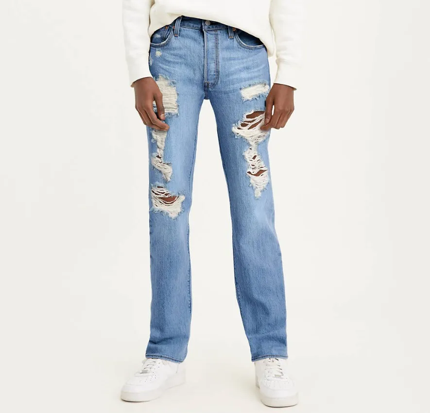 becca raye add photo levis ripped jeans