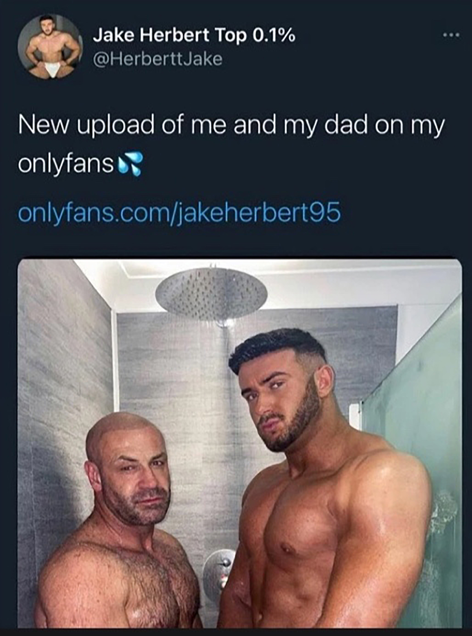 nude with my dad