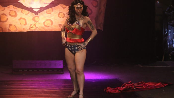 bruce easton recommends danielle colby burlesque video pic