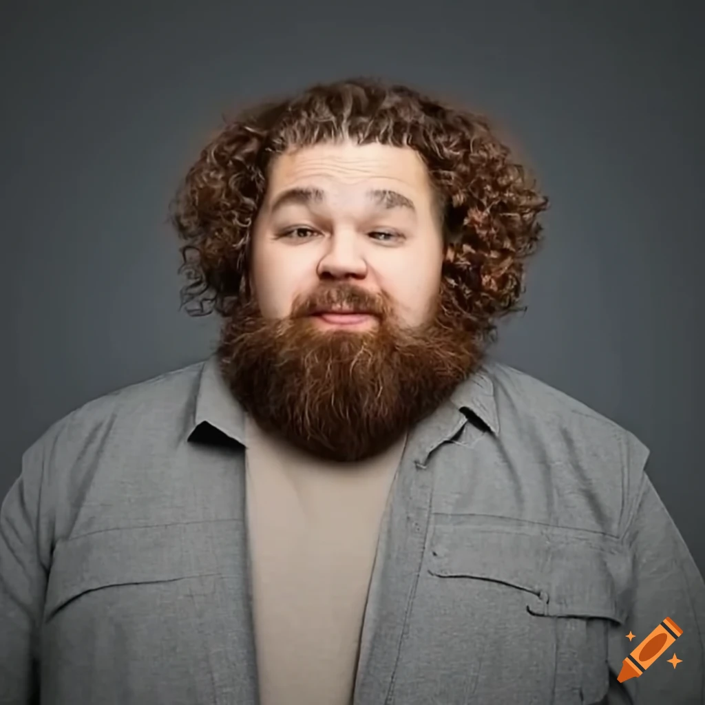 cara hendricks add photo fat guy curly hair