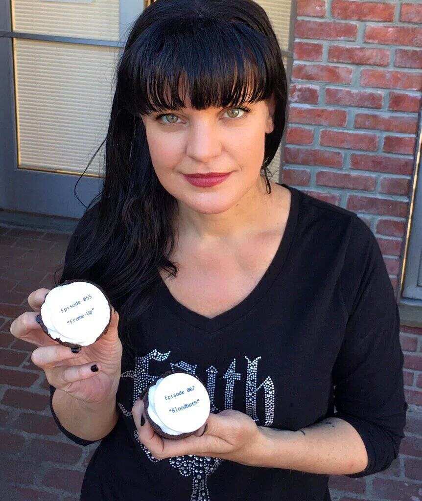 donna couture recommends Pauley Perrette Nude Scene