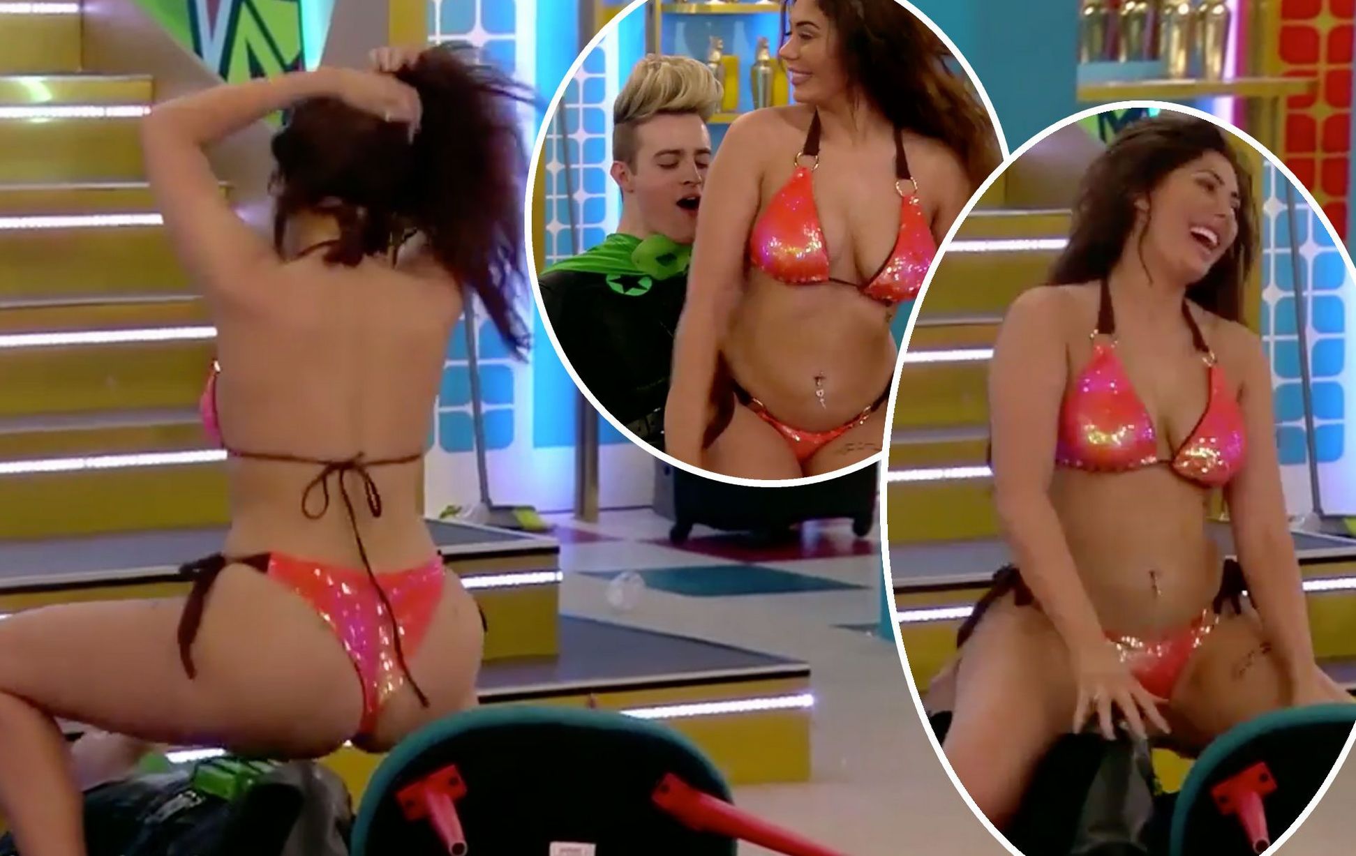 Hottest Big Brother Moments defeated xxx