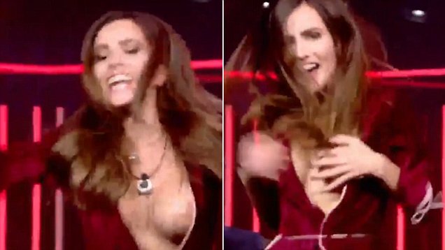 cristina marshall add tits on live tv photo