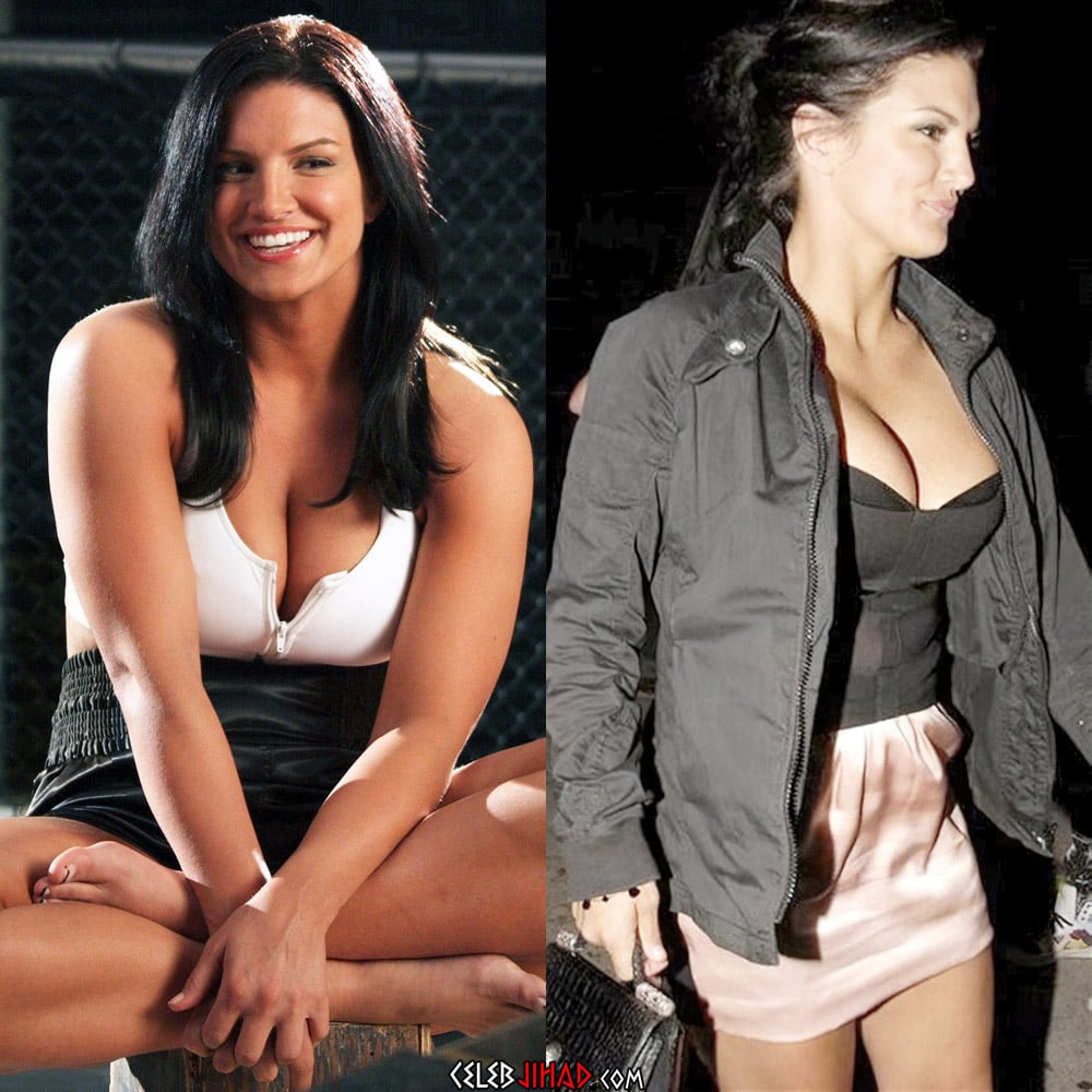 Best of Gina carano naked pictures