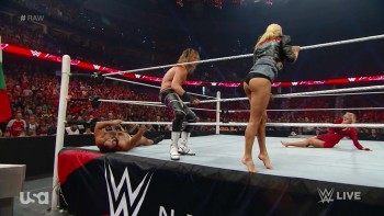 andrea butts recommends Wwe Lana Upskirt