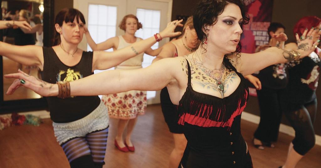 adrianna tucker recommends Danielle Colby Burlesque Video