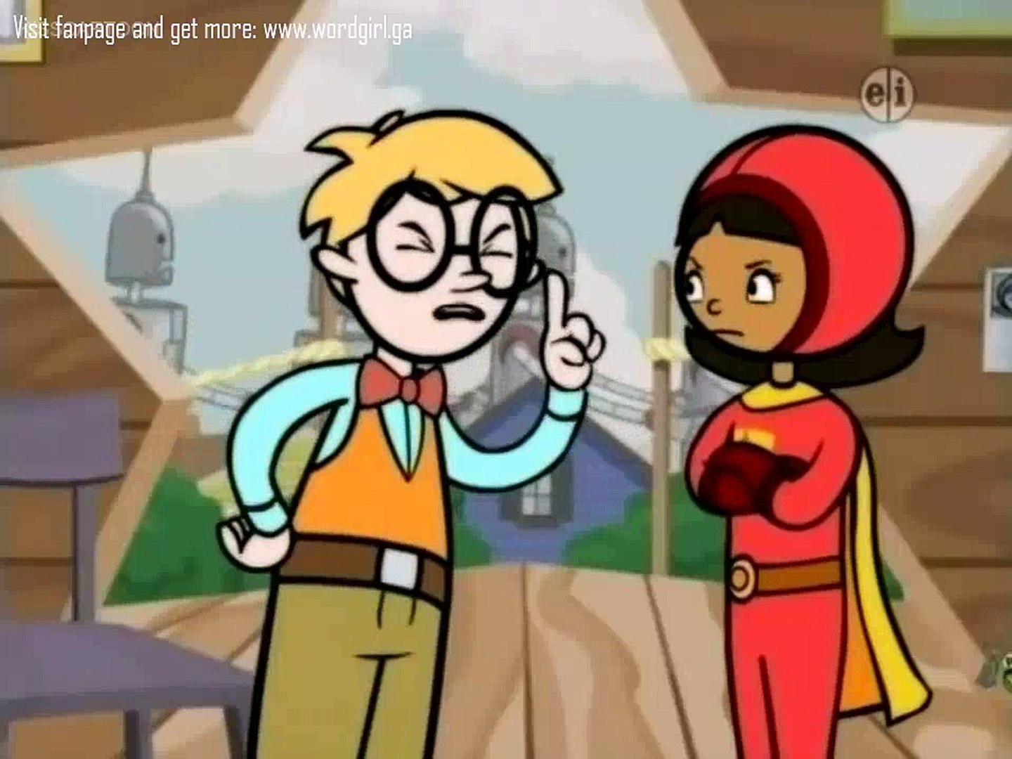 Best of Wordgirl season 1 dailymotion