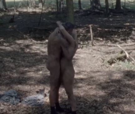 The Walking Dead Nudity cam mom