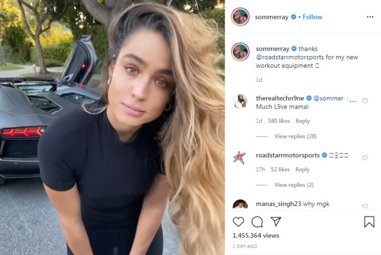 adela camacho recommends Sommer Ray See Through