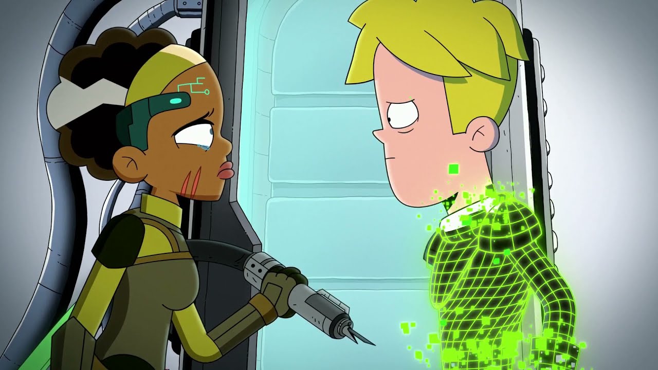aaron rigdon recommends final space porn pic