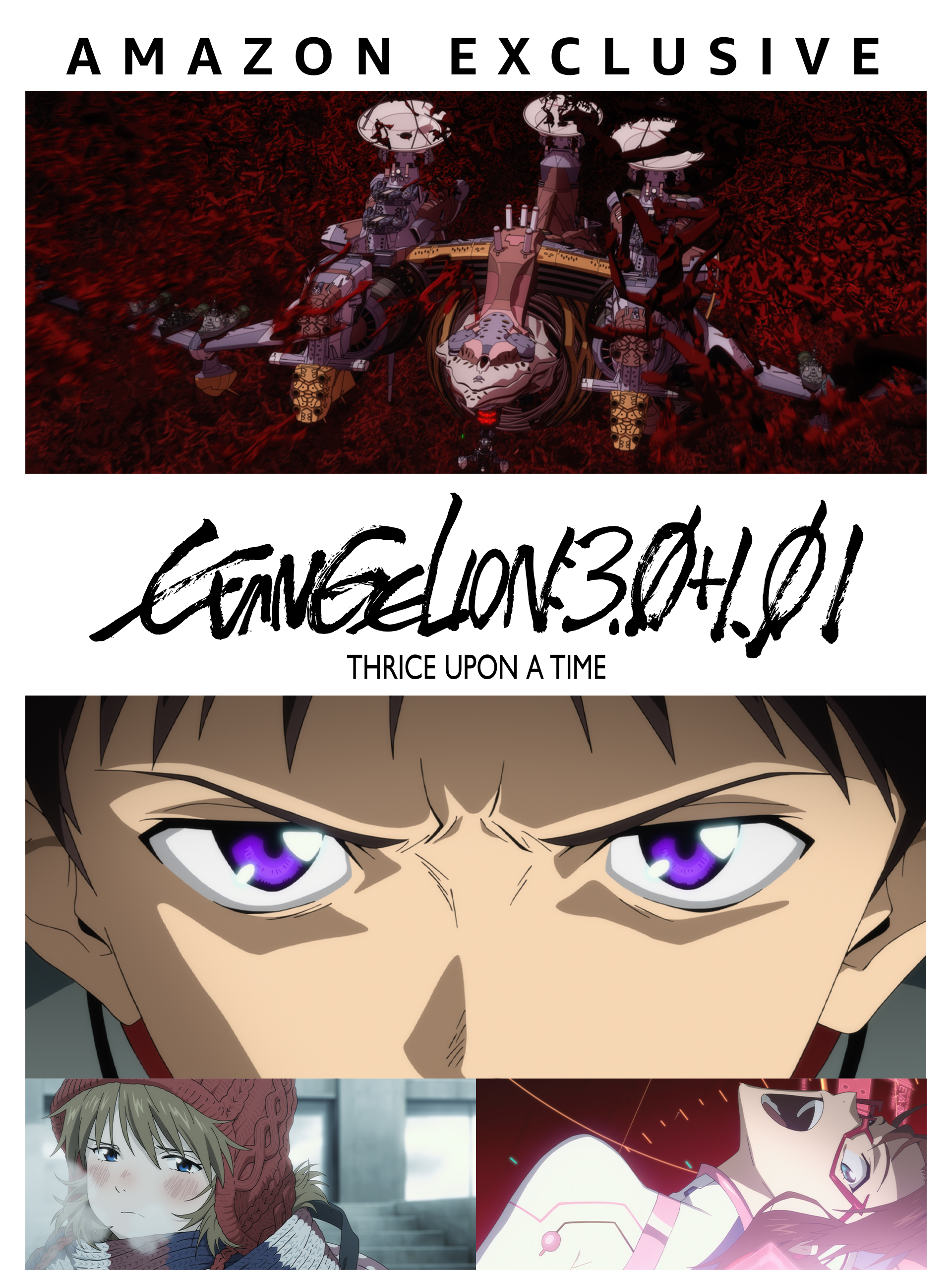 davon craig recommends evangelion episode 1 dub pic