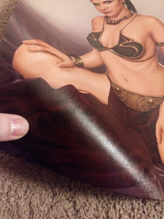 Slave Leia In A Diaper blowjob ever