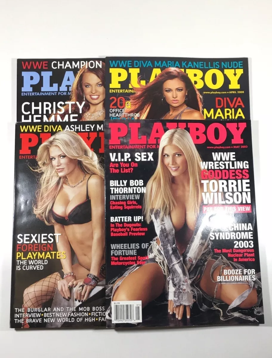 angelia christin add wwe divas who posed for playboy photo