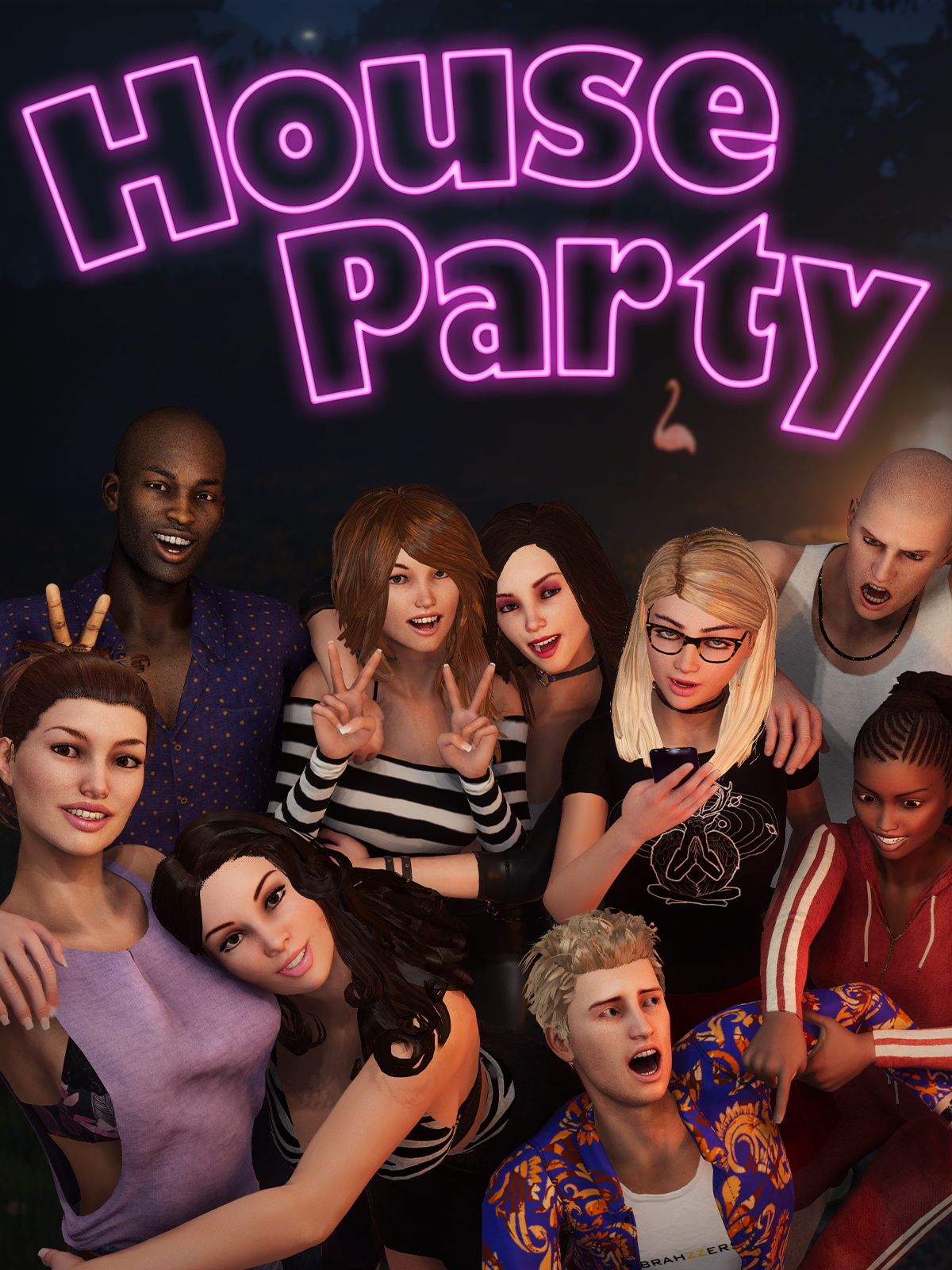 Best of House party game amy