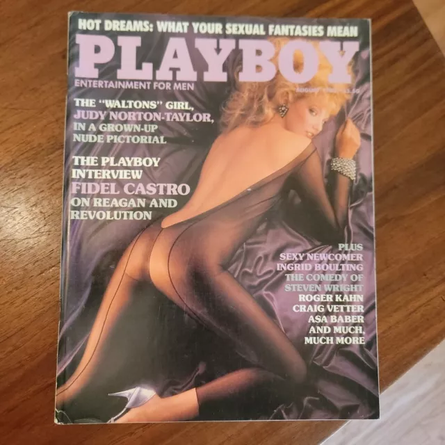 amy brummel recommends judy norton in playboy pic