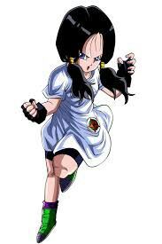 arta halimi add photo android 18 and videl