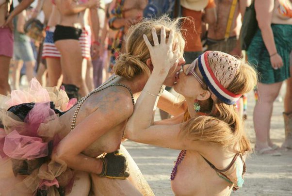 Best of Burning man orgy dome porn