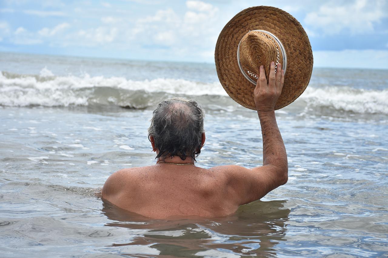 adam hursey recommends nude beach old man pic
