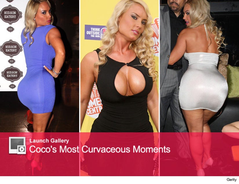 coco austin ass