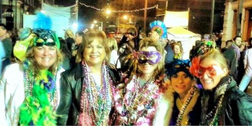 amy schultheis recommends mardi gras 2017 tits pic