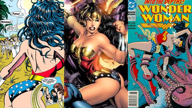cleveland ash recommends Wonder Woman Booty